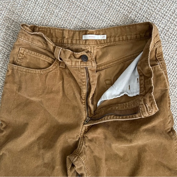 Levi’s Corduroy Tan Trousers - Picture 3 of 6